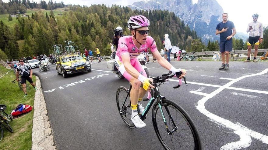 Foliforov gana la cronoescalada y Valverde recorta tiempo a Nibali