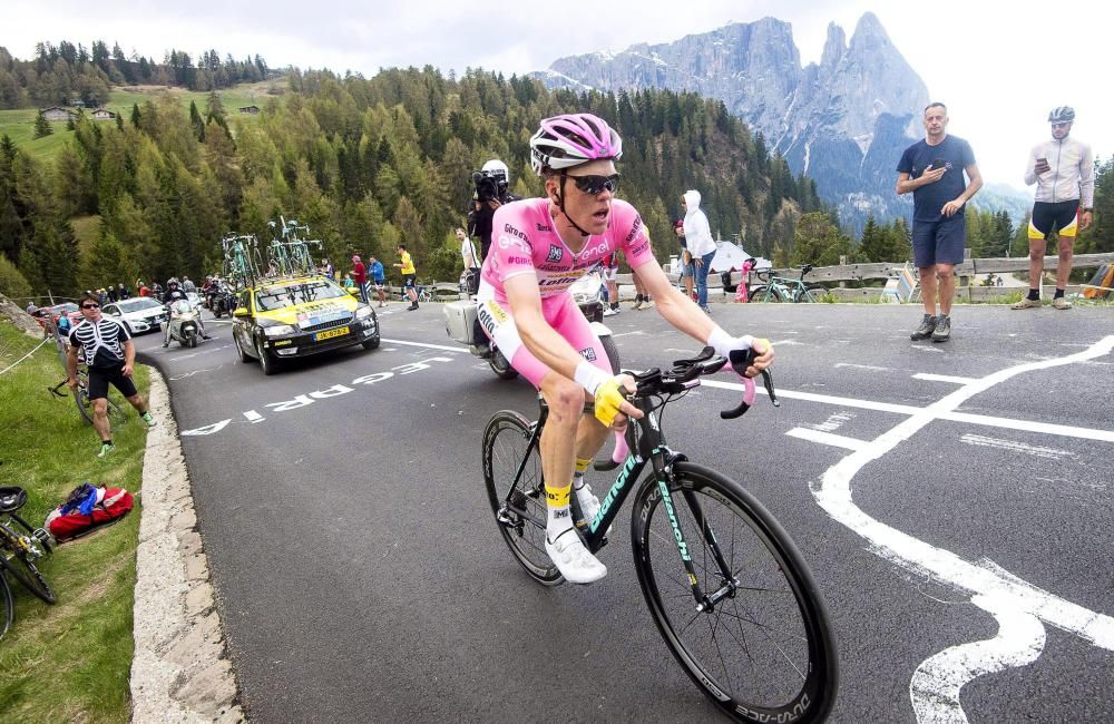 Las mejores imágenes del Giro de Italia