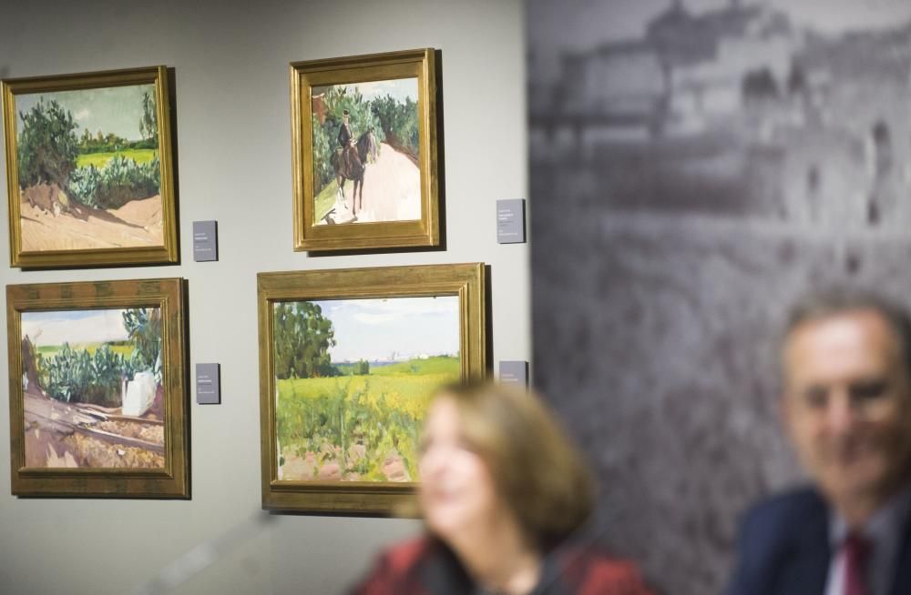 ''Sorolla tierra adentro'' en A Coruña