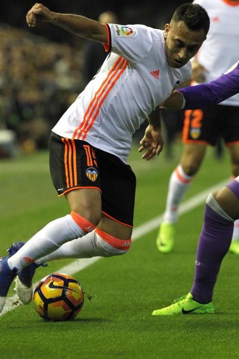 Las mejores imágenes del Valencia - Real Madrid
