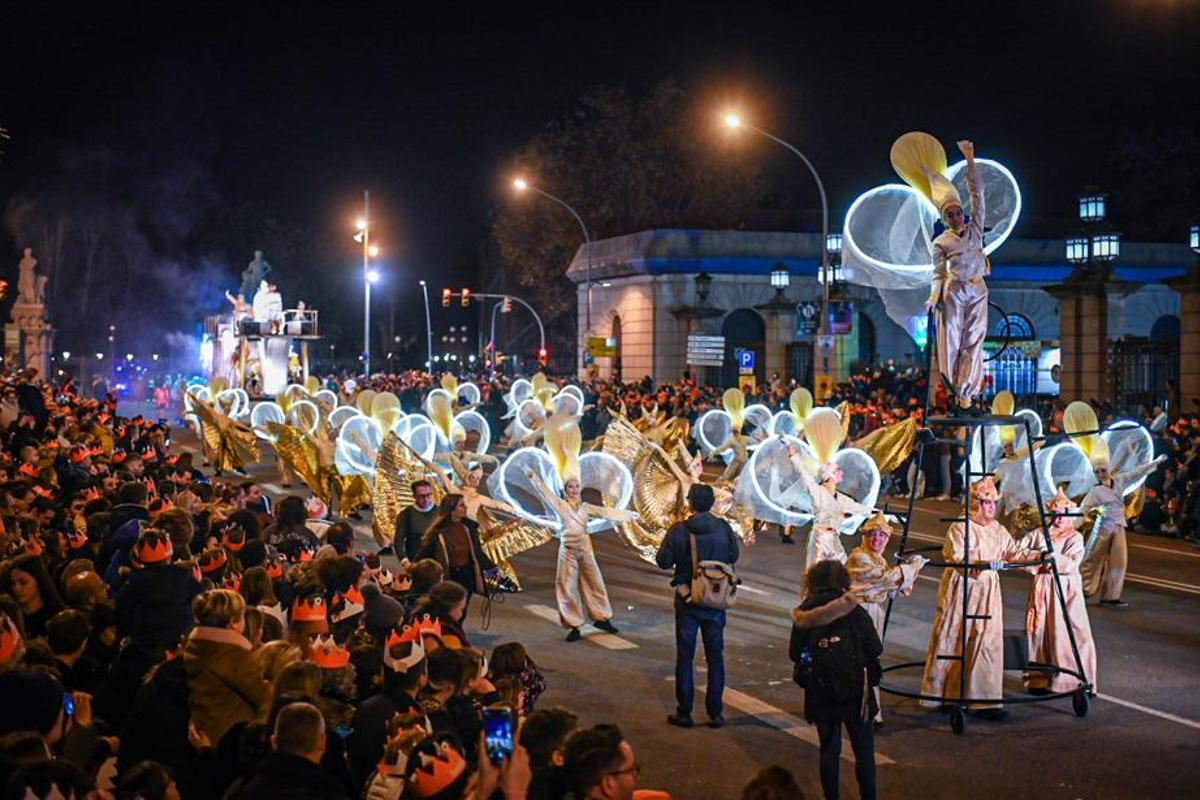 La Cabalgata vuelve a llenar de magia Barcelona.