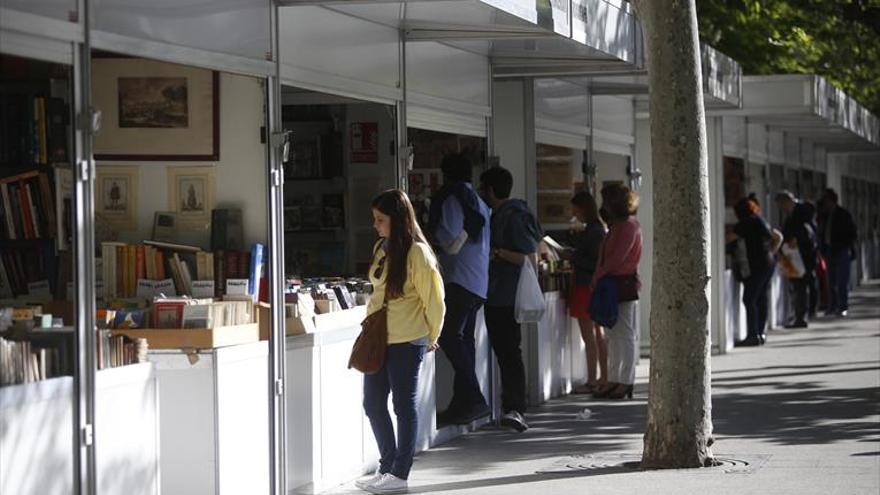 Los libreros de viejo echan el cierre a una feria «aceptable»