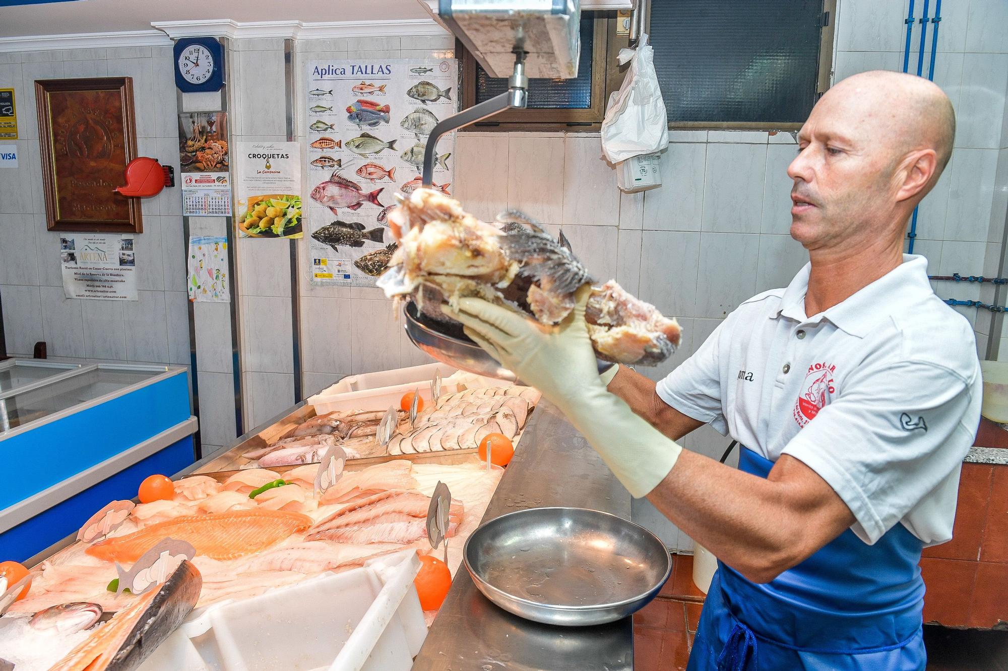 Pescadería Hermanos Arbelo