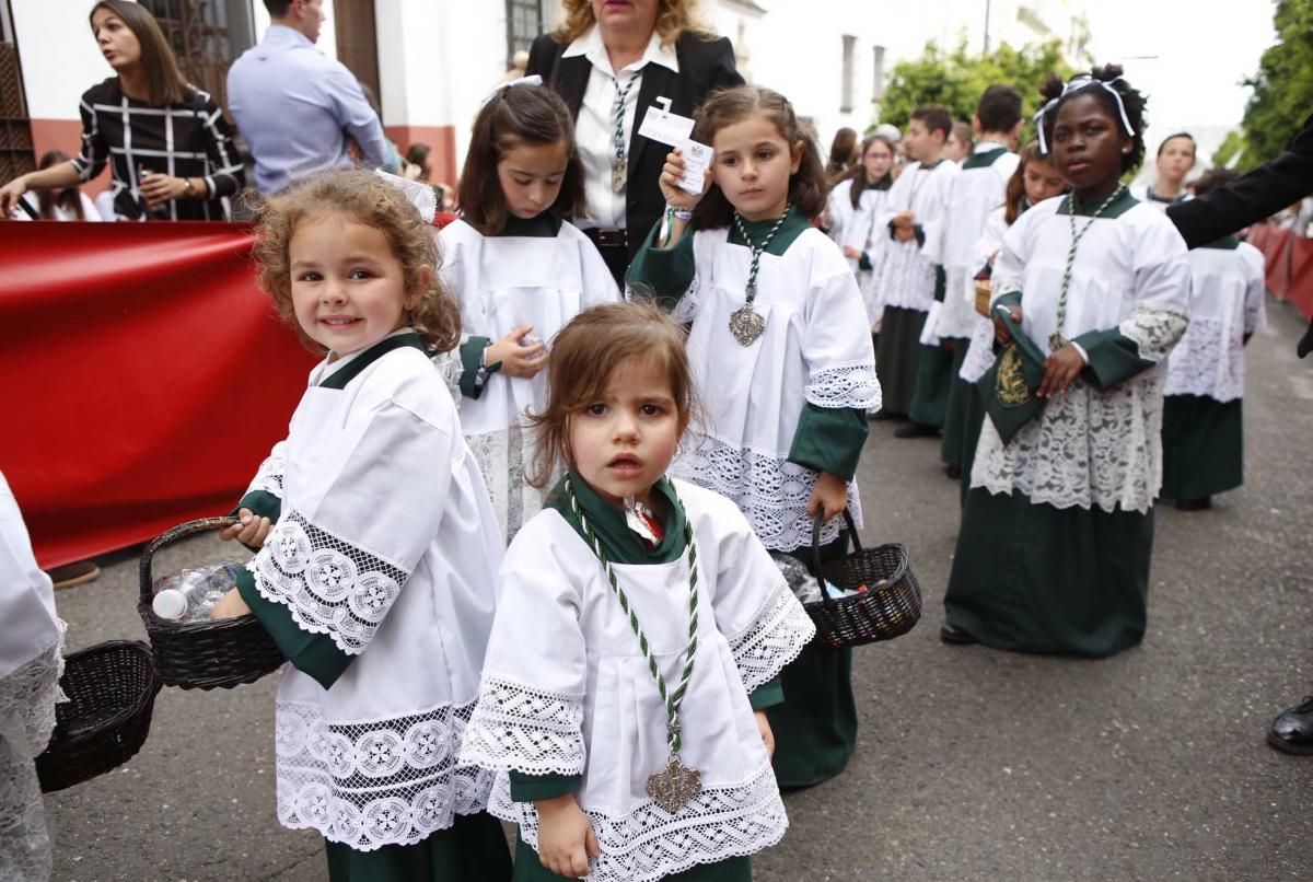 El Huerto desborda la Axerquía