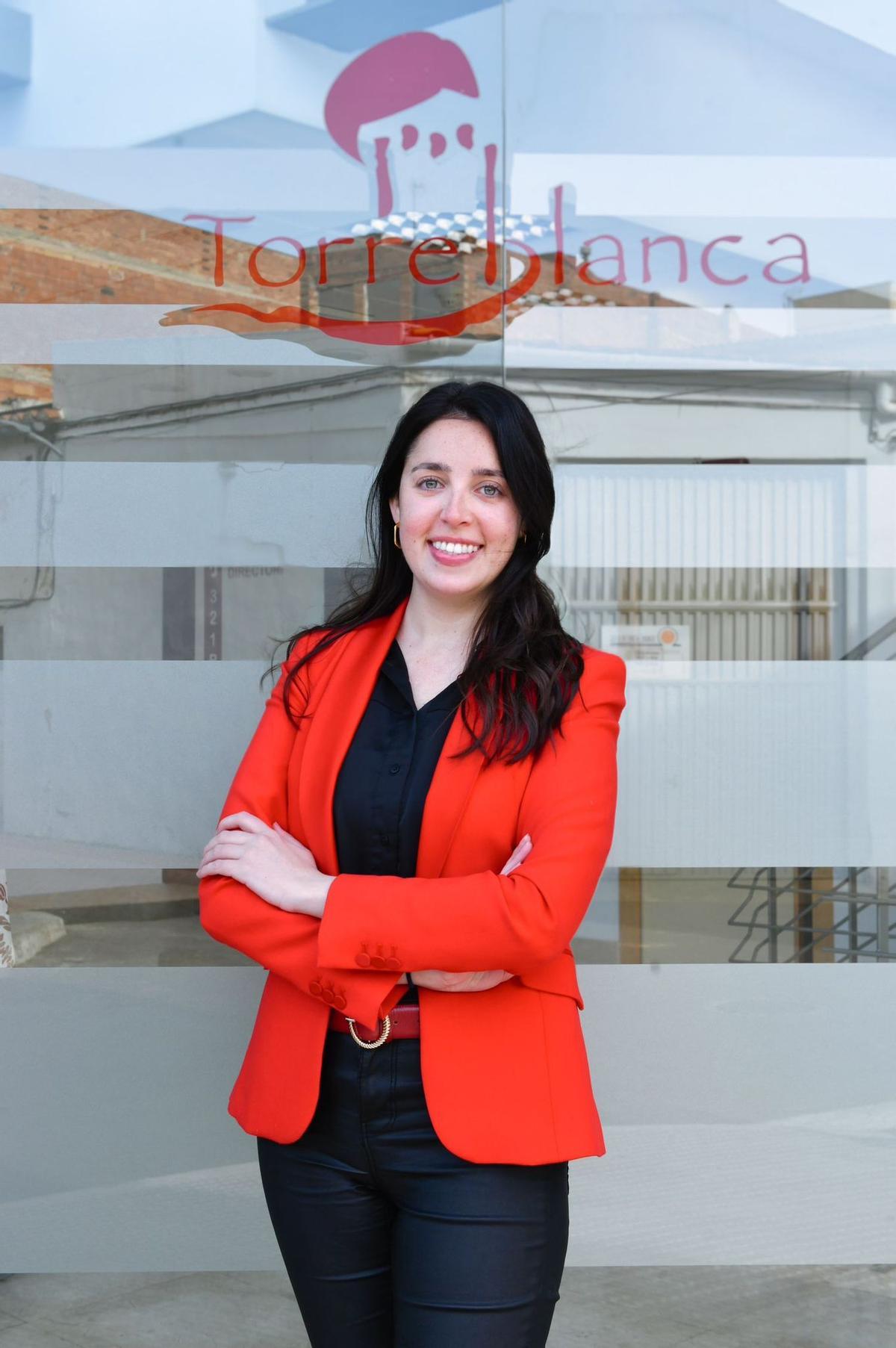 Tania Agut plantea nuevos retos en esta legislatura en la que ejerce de alcaldesa de Torreblanca.