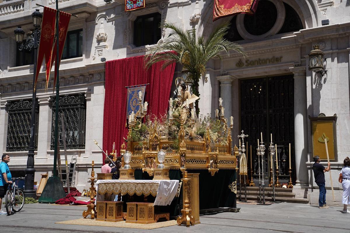 Las mejores imágenes de la víspera del Corpus Christi en Sevilla