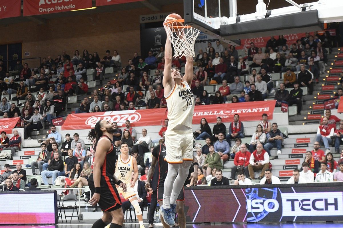 Las mejores imágenes de la victoria del UCAM en la FIBA Europe Cup