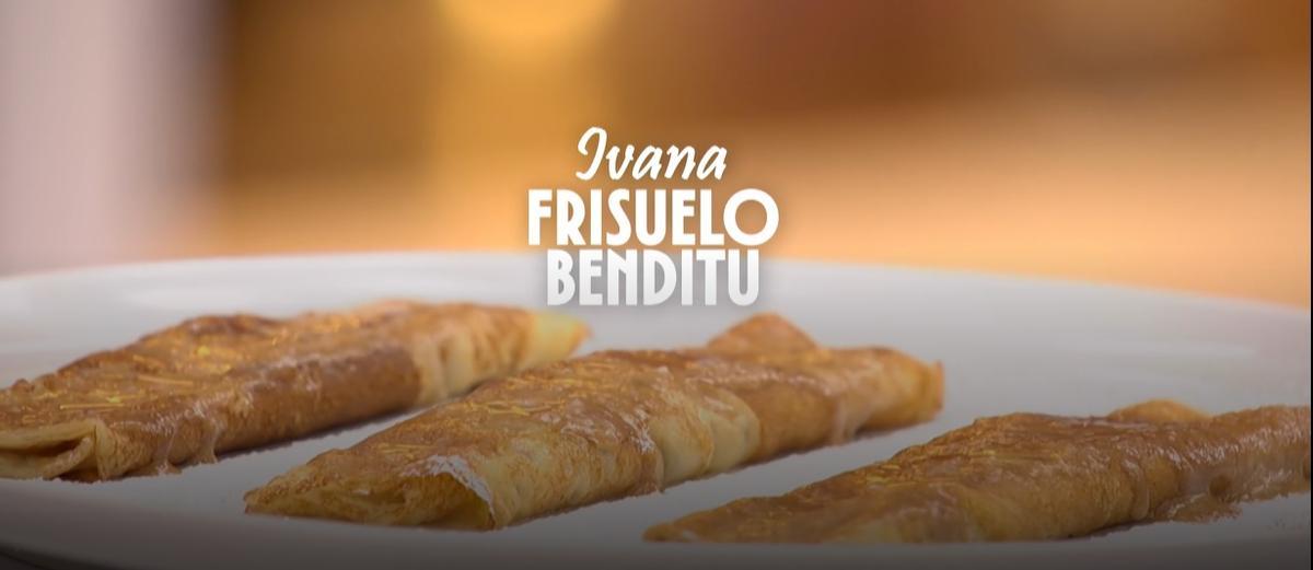 Los firxuelos de Ivana Rodríguez.