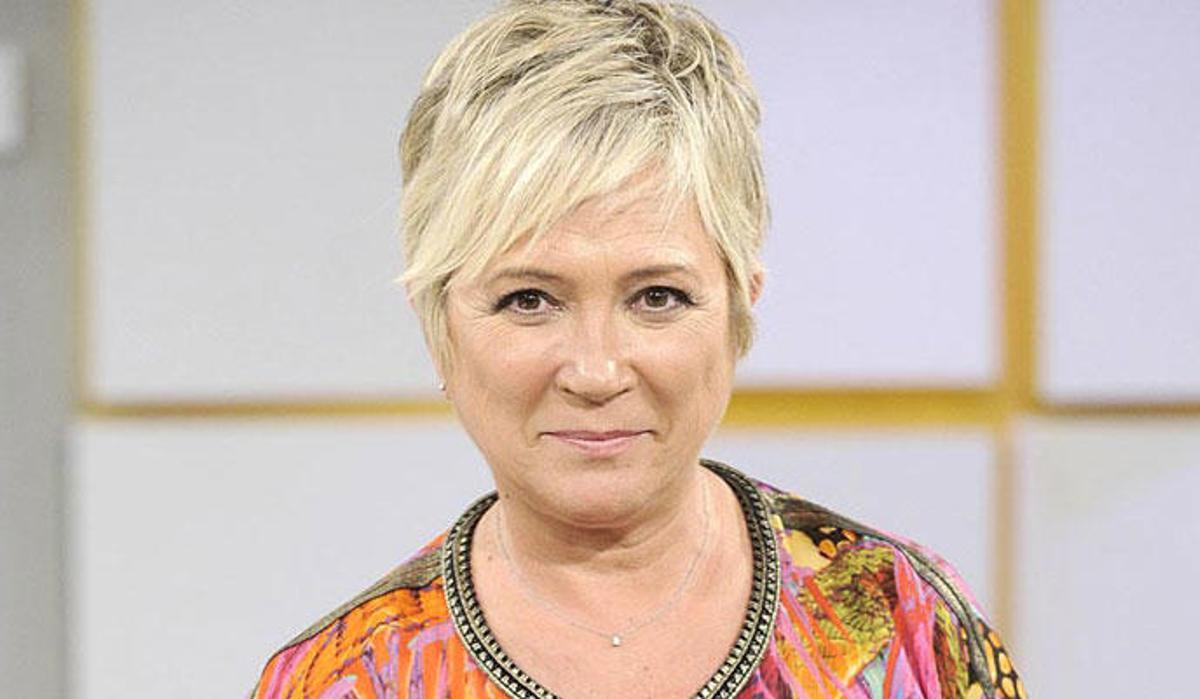 La presentadora Inés Ballester