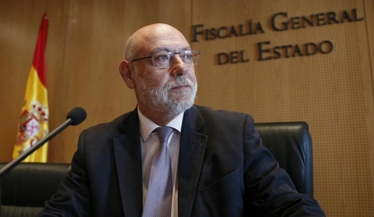 Maza en una imagen de archivo del pasado junio.