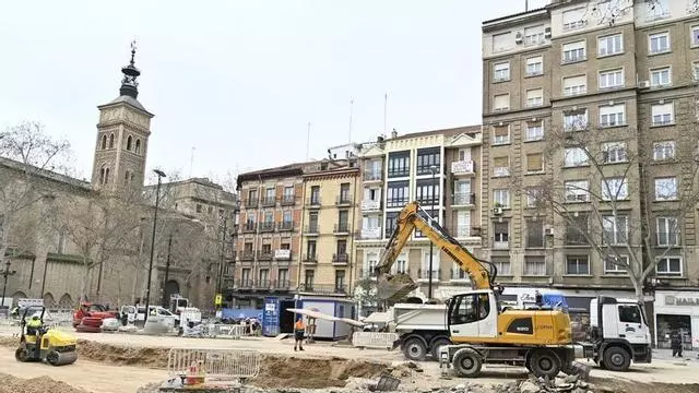 Una Cincomarzada atípica: el Tío Jorge vacío, la lluvia apenas aparece y las grandes obras siguen en marcha