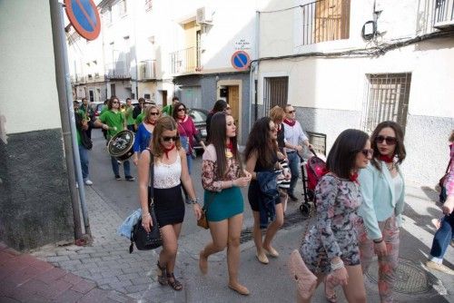 Traslado de Santa Elena en Caravaca