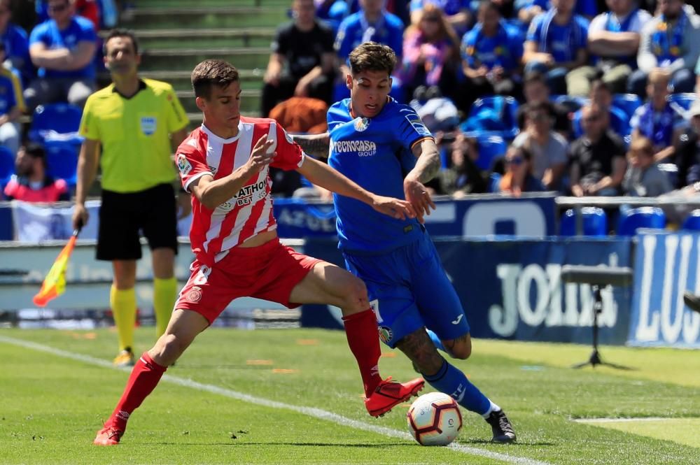 Les imatges del Getafe - Girona (2-0)