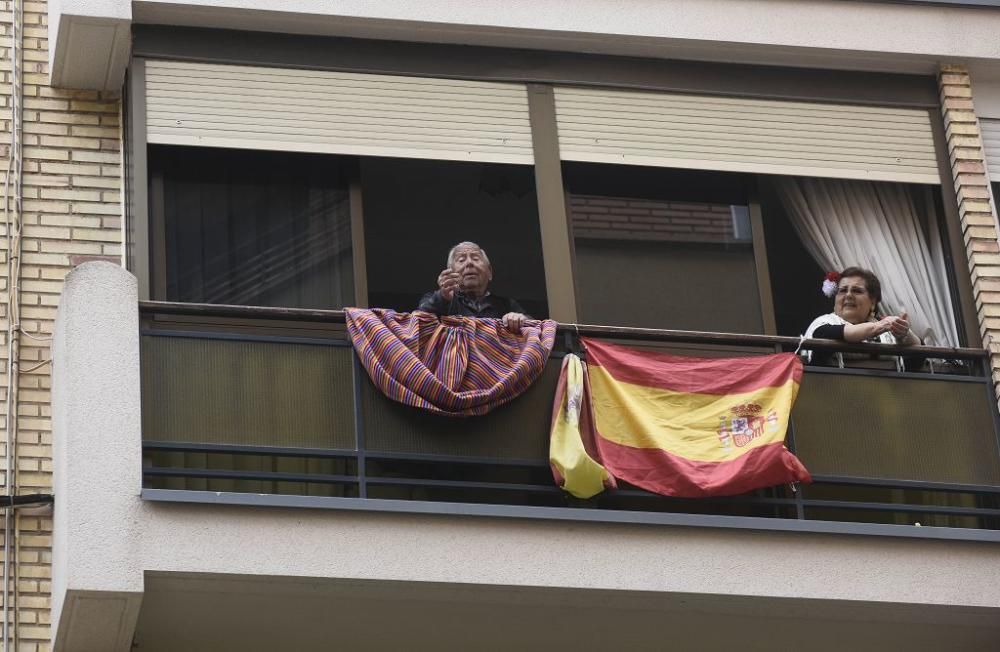 Así está siendo el Bando de la Huerta más atípico de los murcianos