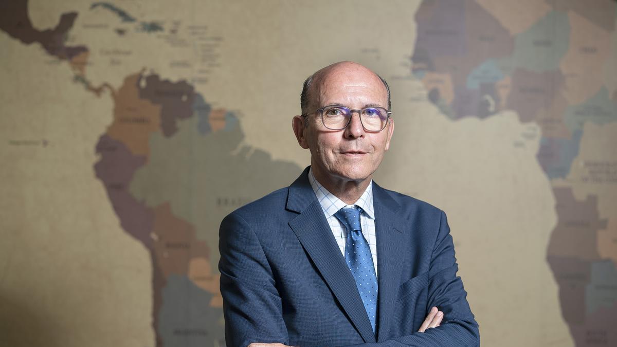José María Ortiz, nuevo rector de la Universidad Nebrija.