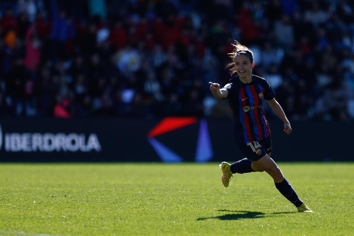 El Barça gana la Supercopa con doblete de Aitana Bonmatí