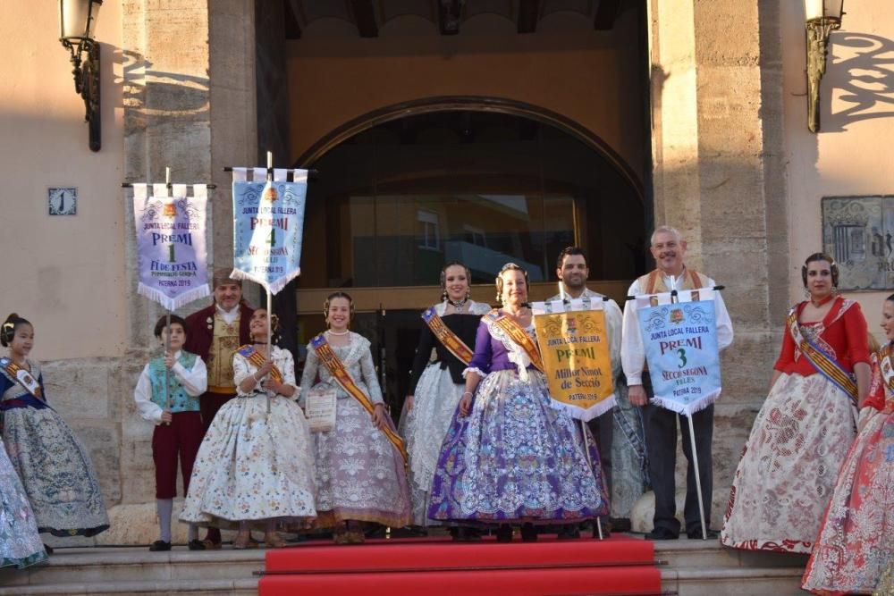 Entrega de premios en Paterna