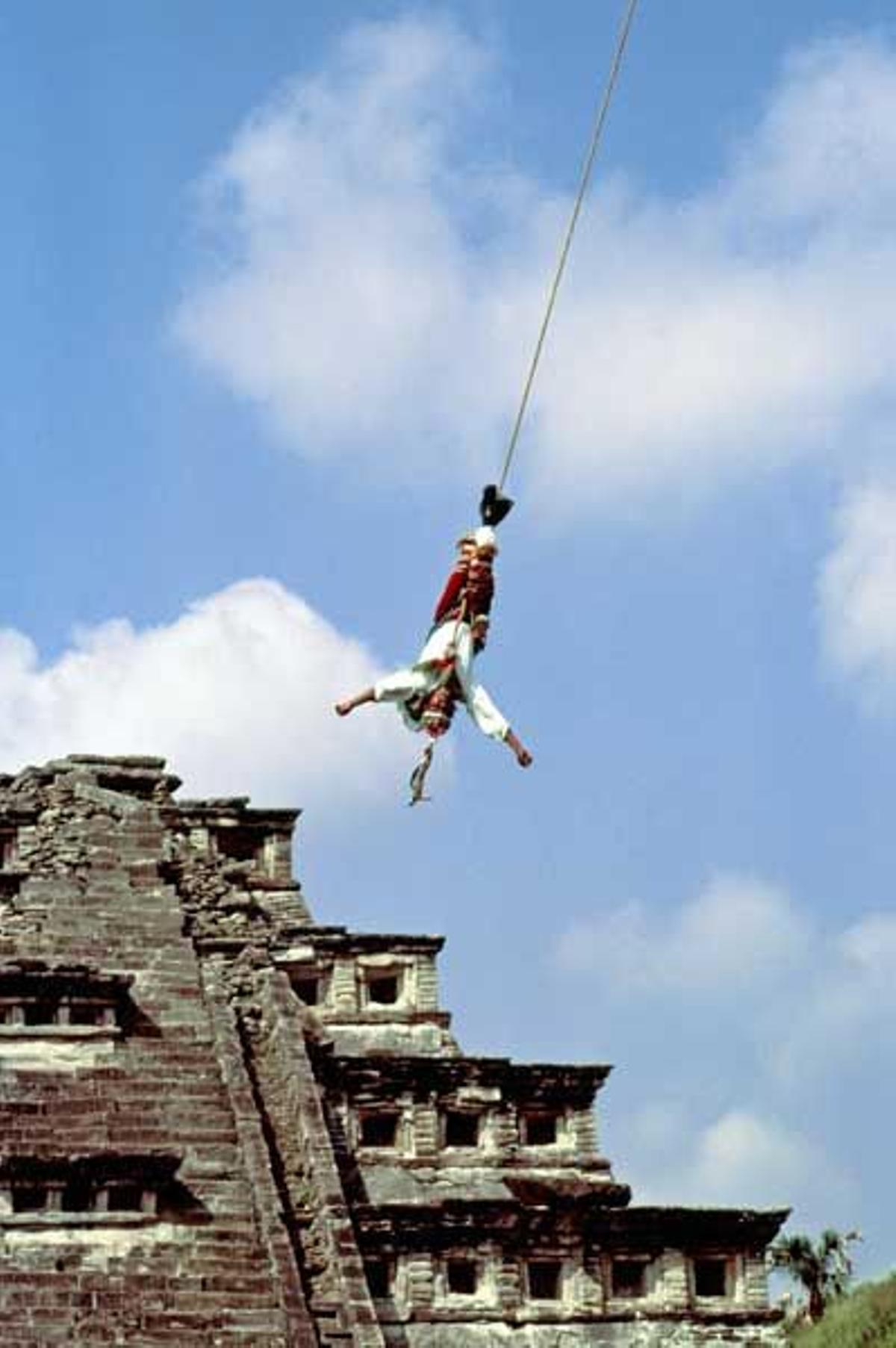 Voladores de Papantla.