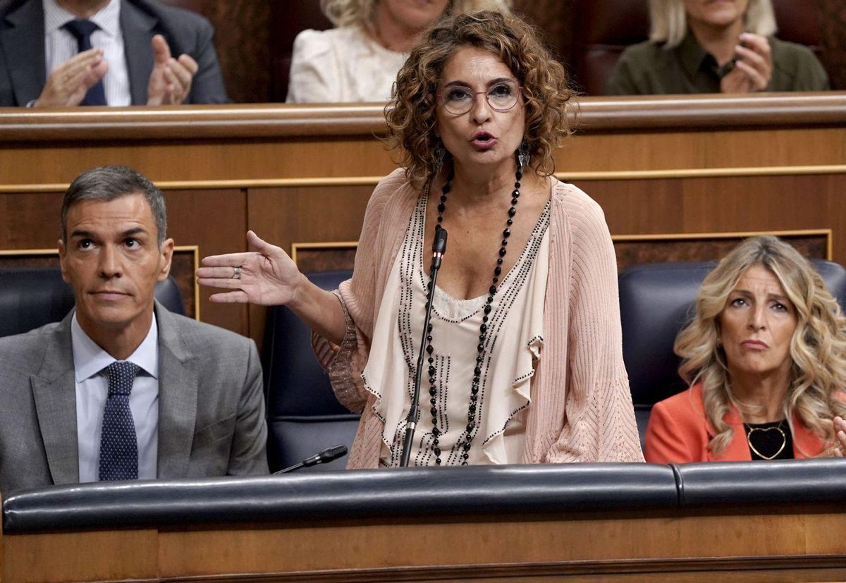 El Govern lliga la legislatura als fons de la UE davant la falta de Pressupostos El Govern lliga la legislatura als fons de la UE davant la falta de Pressupostos