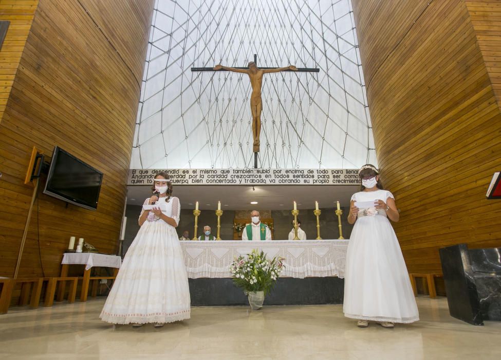 Las celebraciones más tradicionales adaptan sus ceremonias con medidas sanitarias frete al covid.