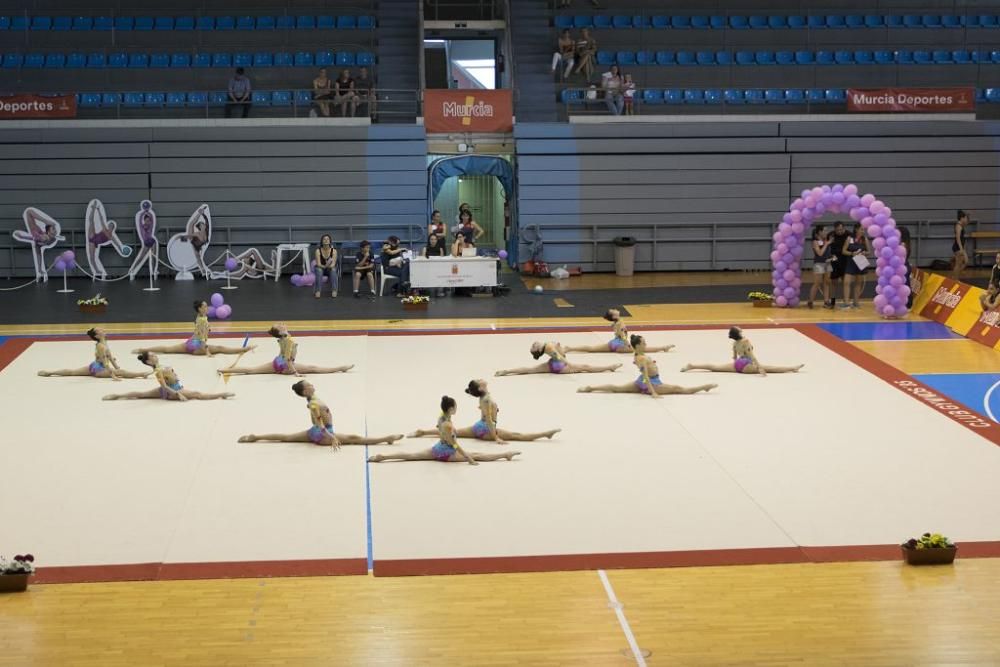 Clausura de la temporada del Gymnos 85