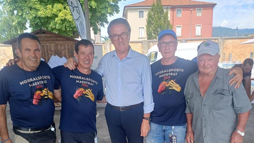Die Morra-Weltmeisterschaft 2027 wählt Els Ports und wird ihren Mittelpunkt in Cinctorres haben