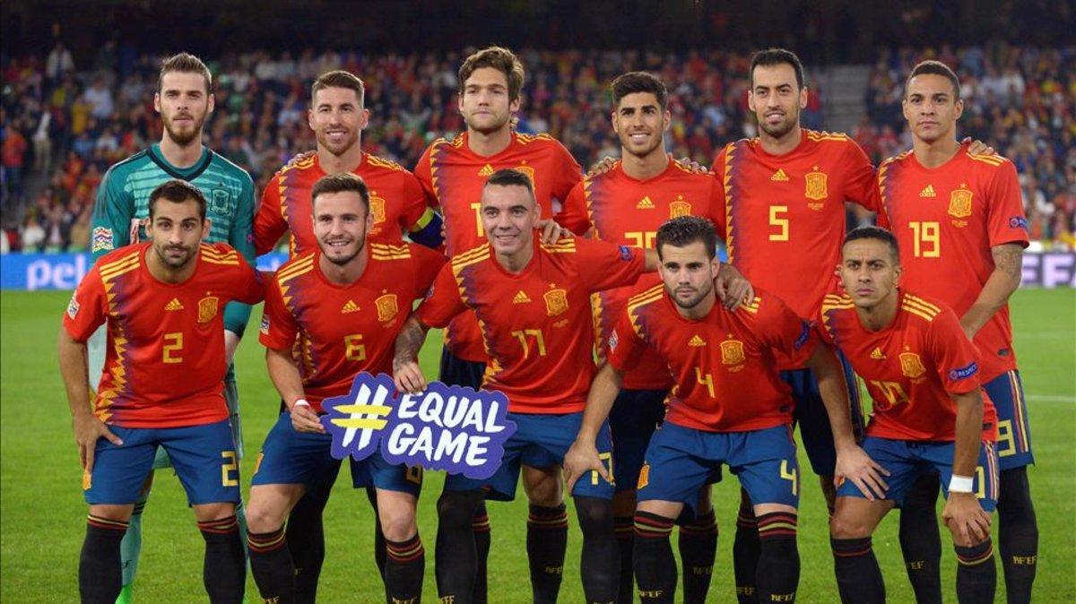 España no pudo remontar ante Inglaterra tras una primera parte nefasta
