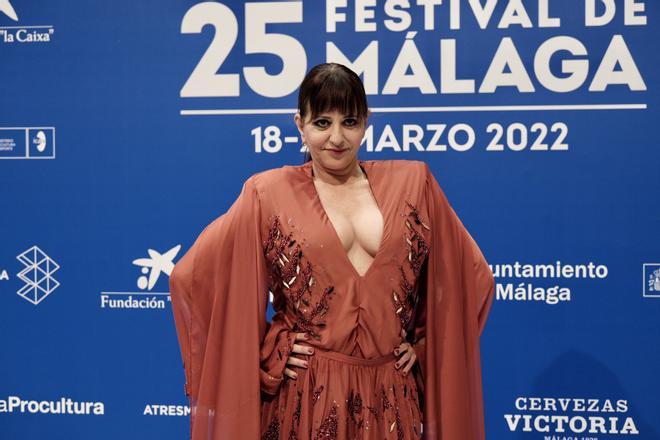 Alfombra roja de la gala de clausura del Festival de Cine de Málaga