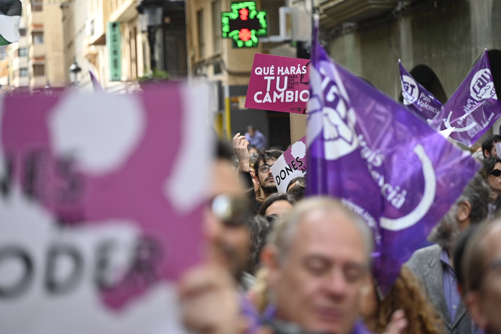 Galería: Castelló se reivindica por el 8M