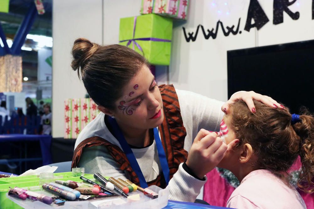 La muestra infantil de Málaga, en su tradicional cita navideña, ofrece hasta el 4 de enero actividades de todo tipo para los más pequeños de la casa.