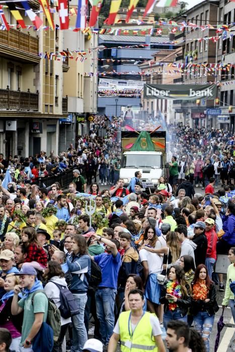 Ambiente en el Descenso Internacional del Sella 2017