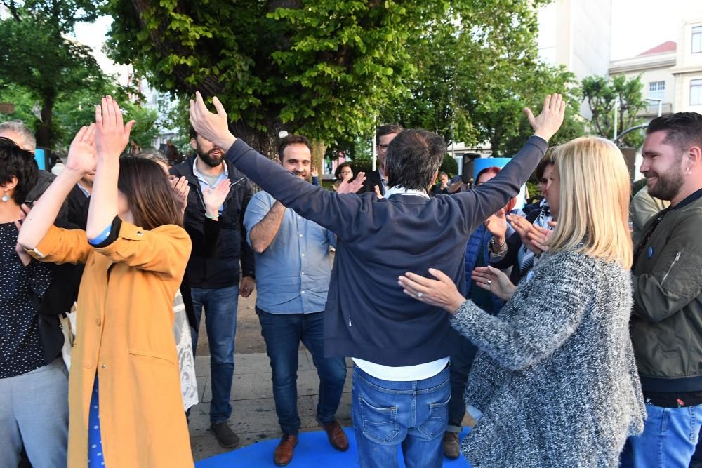 Cierre de campaña de Marea Atlántica en A Coruña