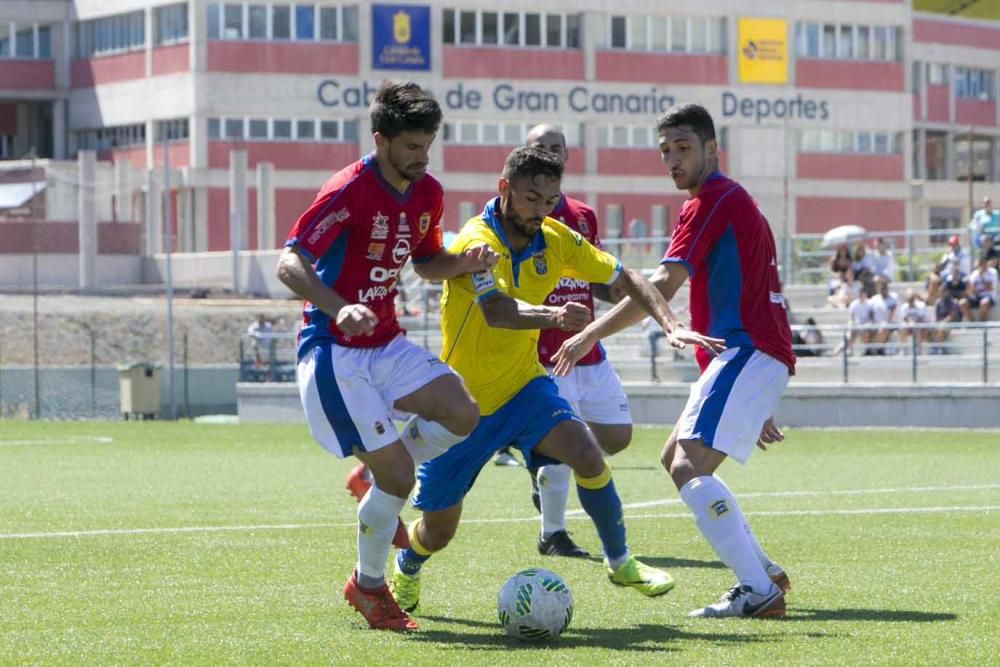 Tercera División: Las Palmas Atlético - Lanzarote