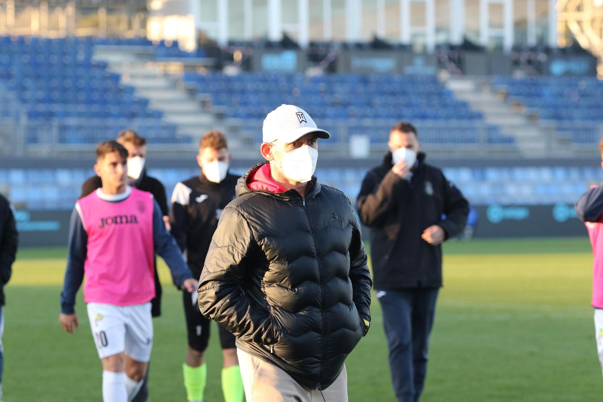 Partido amistoso entre la UD Ibiza y la Peña Deportiva