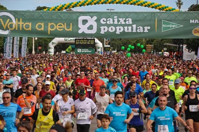 Búscate en la Volta a Peu a València 2019
