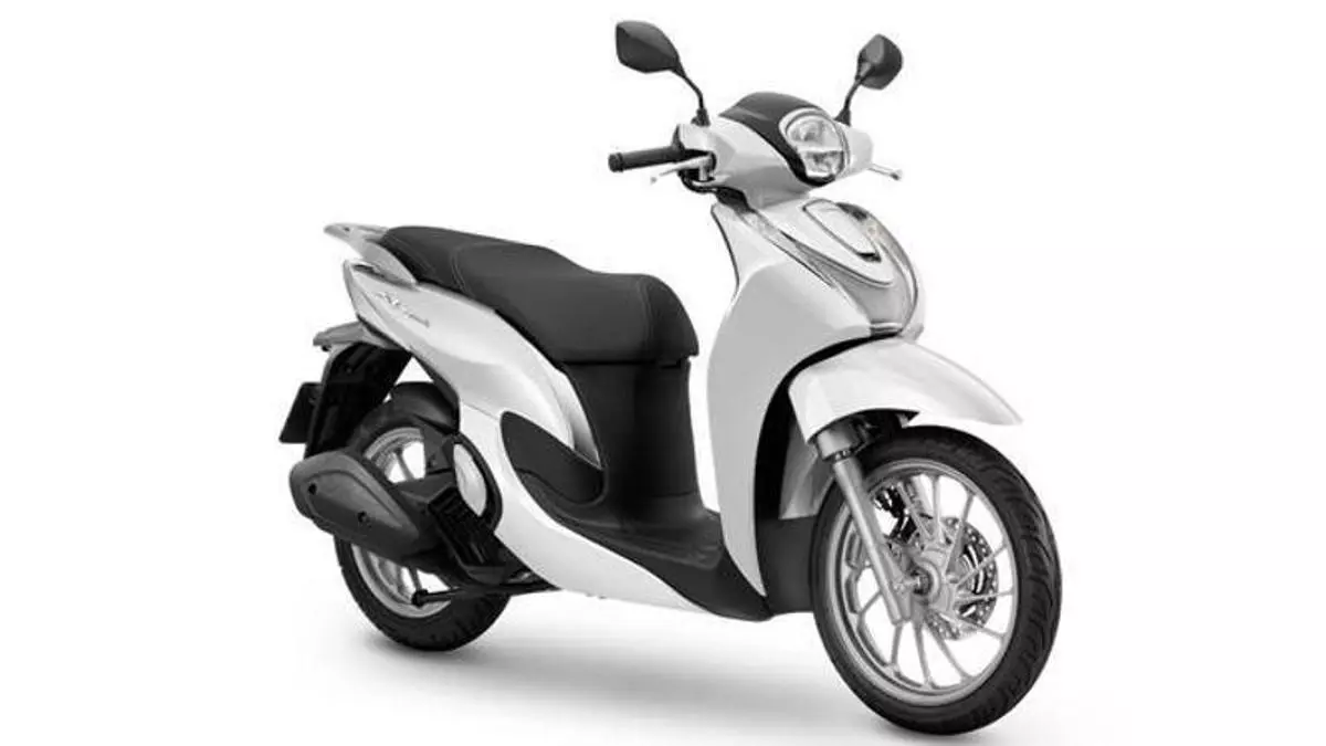 Honda SH Mode 125, más conectada