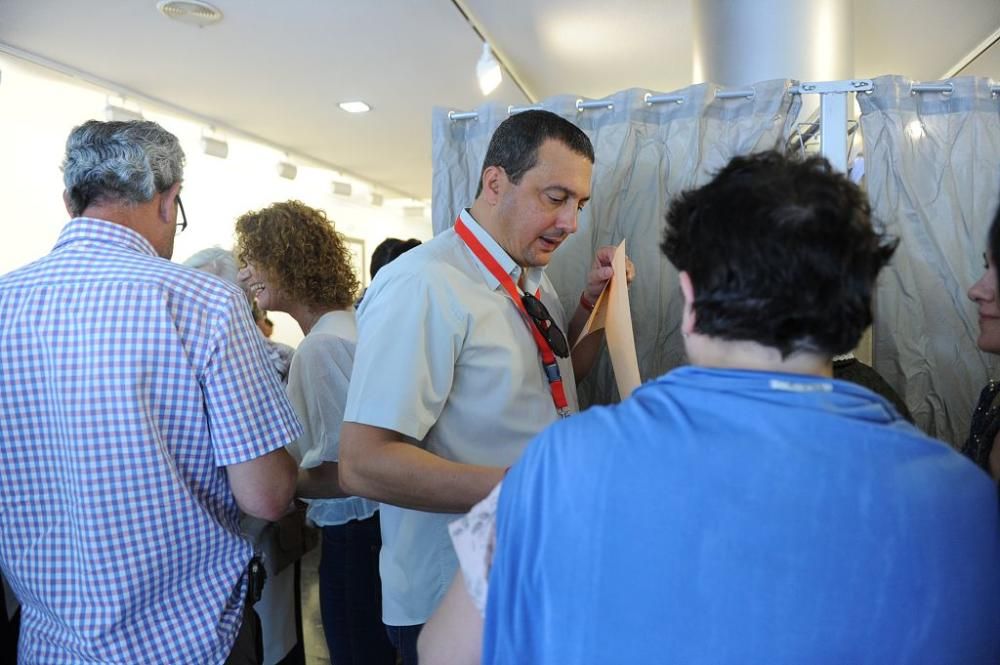 Ambiente en Lorca del 26J