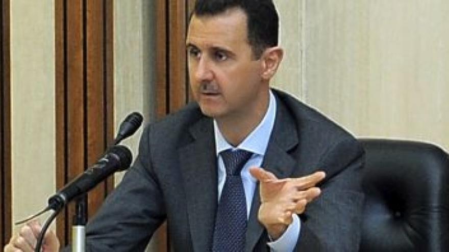 Asad asegura a la ONU que ha detenido las operaciones contra la población civil