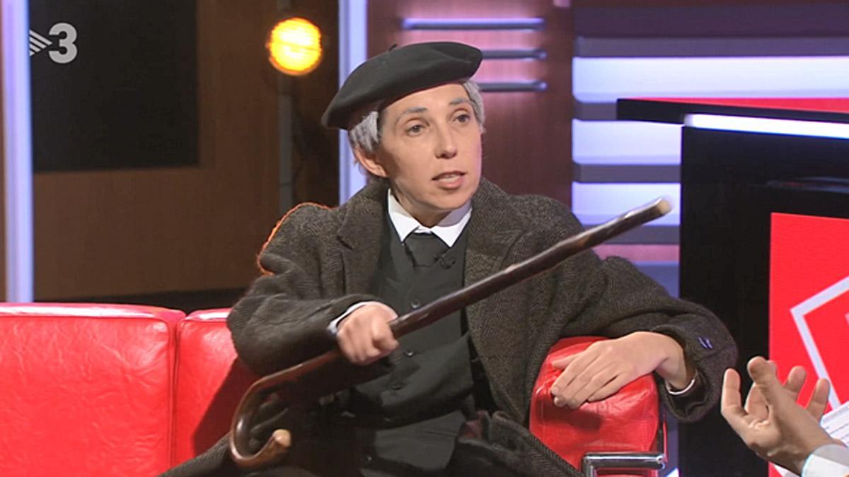 La crítica de Monegal: Josep Pla visita TV-3 i fallen les endívies La crítica de Monegal: Josep Pla visita TV-3 i fallen les endívies