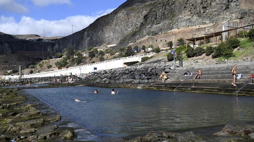 La Laja inicia una obra clave para limpiar sus piscinas naturales y mejorar su uso público