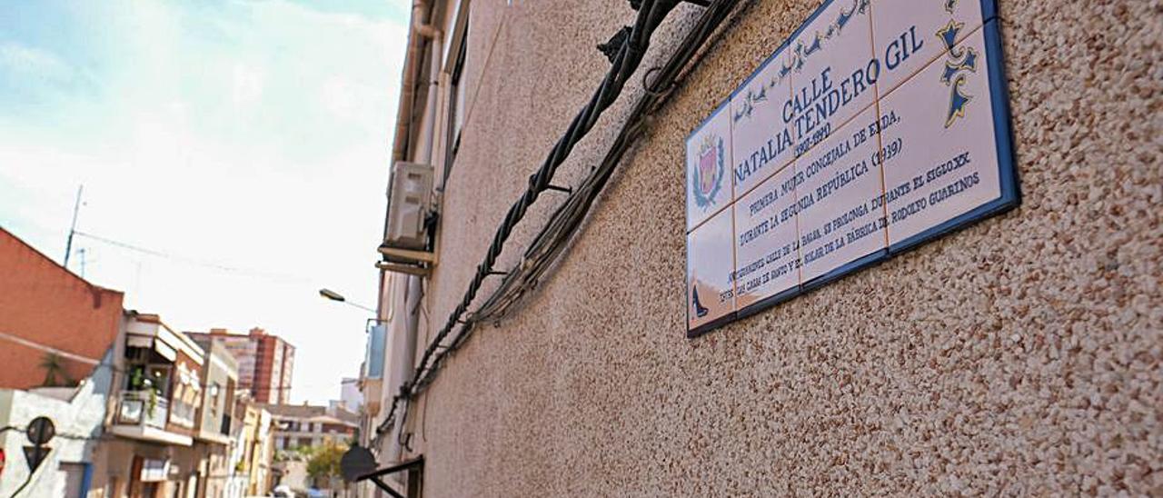 La calle Alcázar de Toledo pasa a llamarse Natalia Tendero.