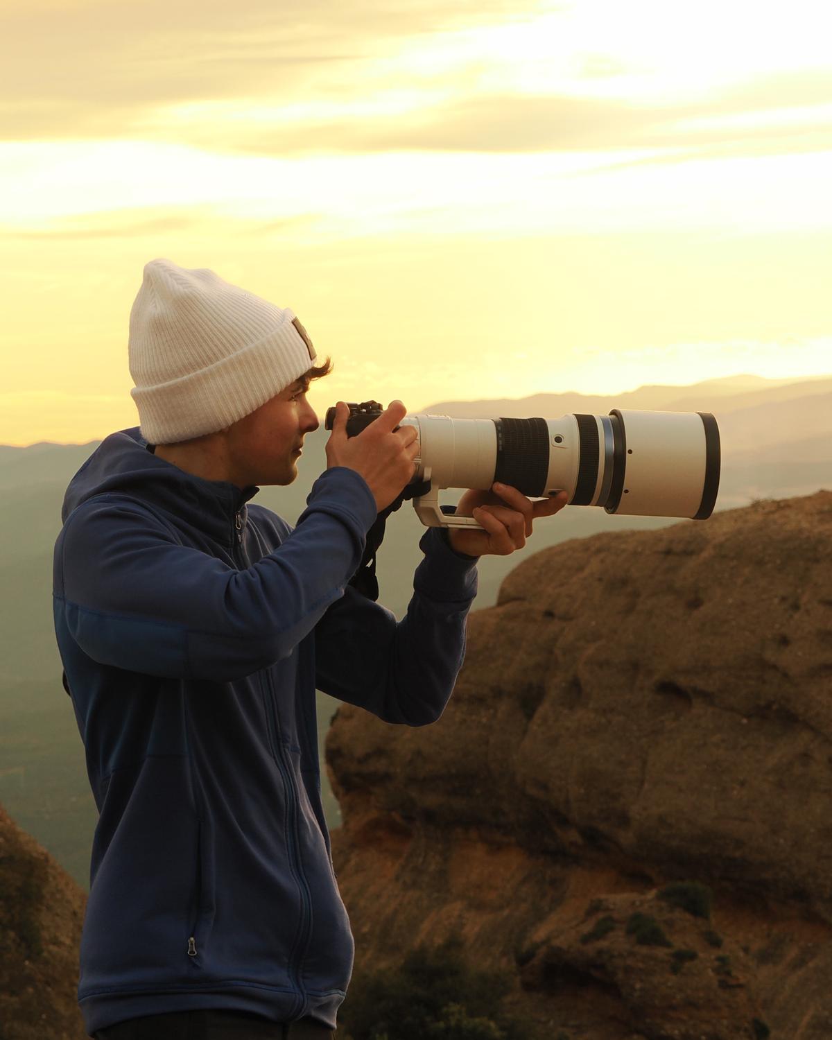 Jofre Cutal fent fotografies Jofre Cutal fent fotografies