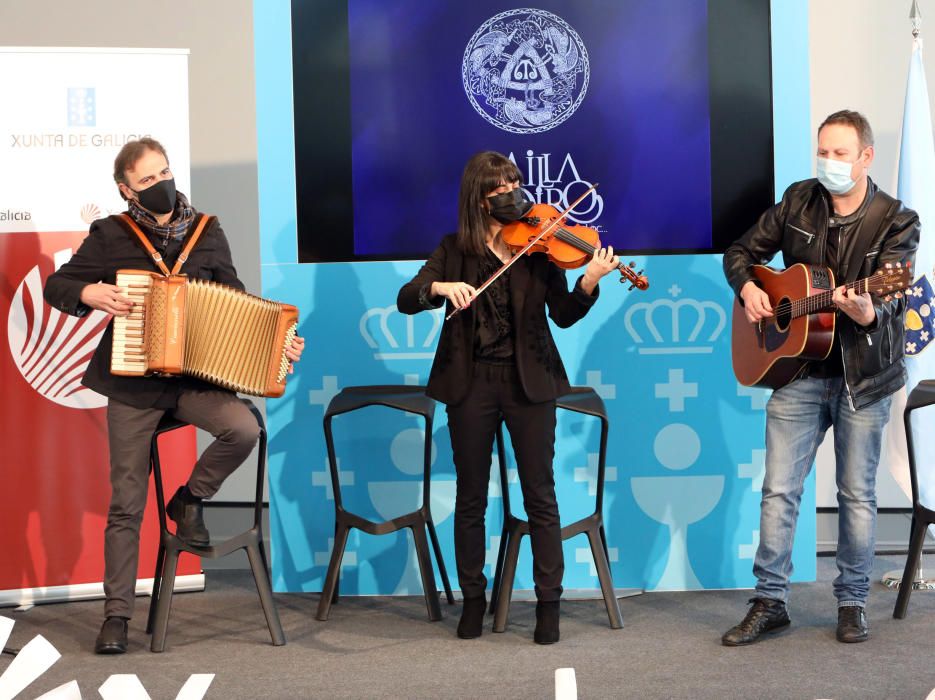 Presentación de la gira de Milladoiro por su 40 aniversario