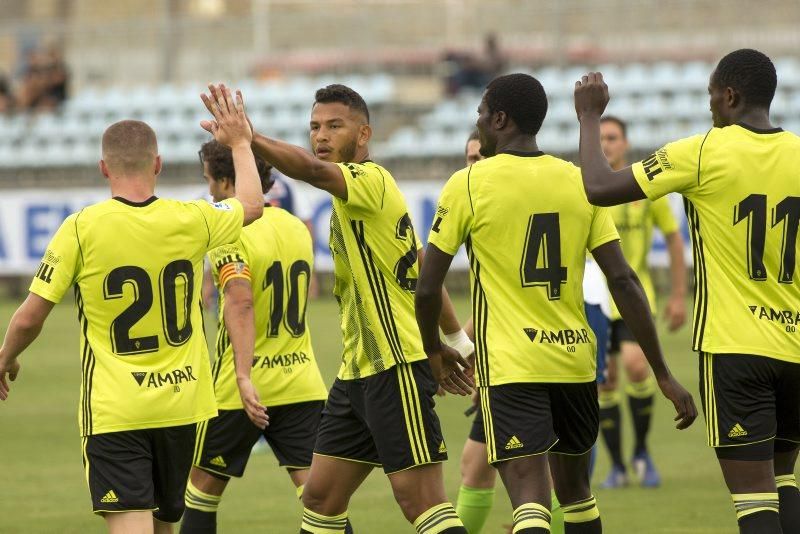 Partido amistosos entre el Real Zaragoza y el CD Ebro