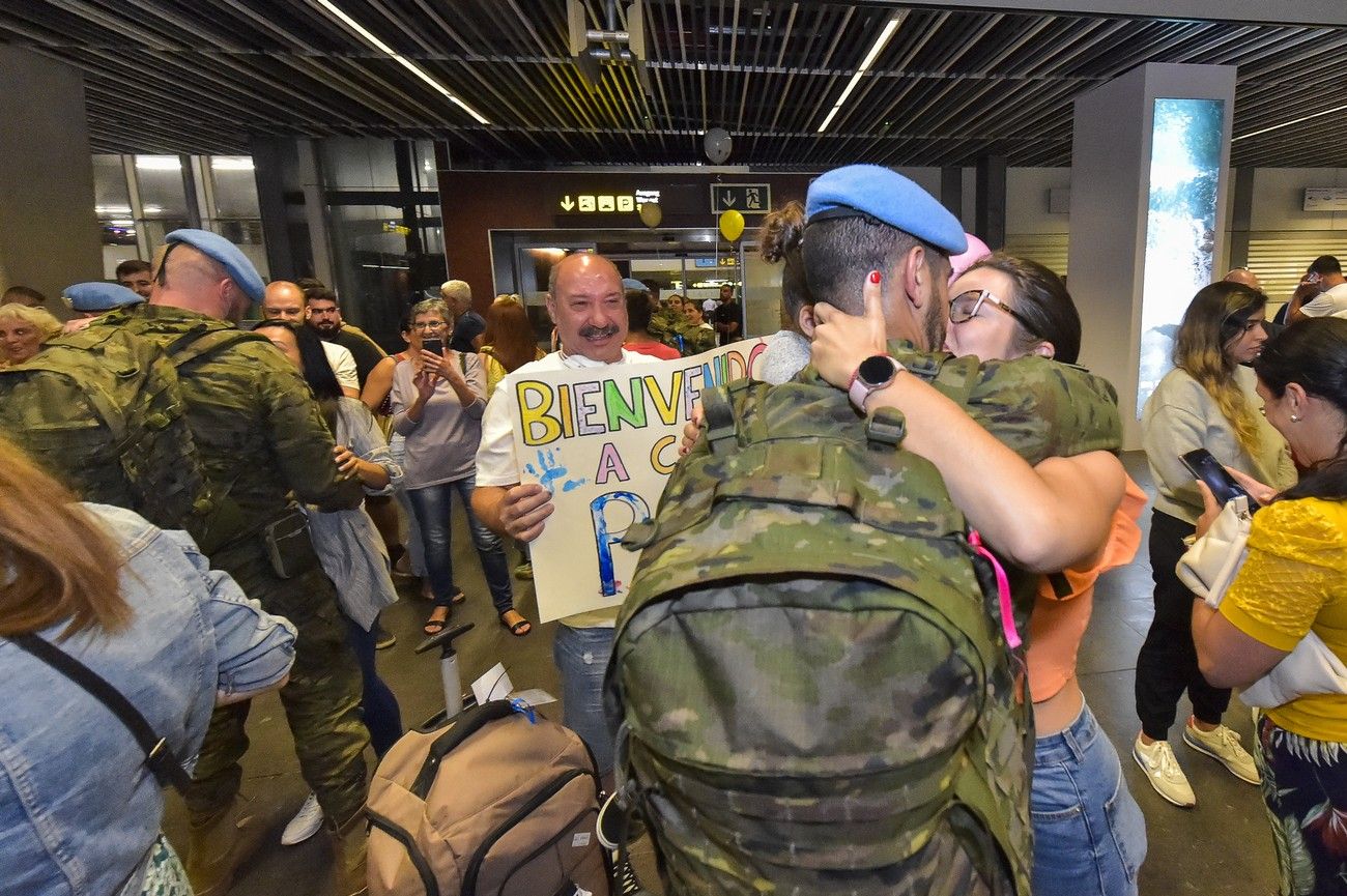 Llegada de la segunda rotación de la Brigada Líbano XXXVI