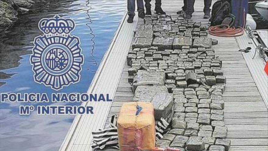 Detienen a 31 narcos en Canarias e incautan 3.000 kilos de hachís