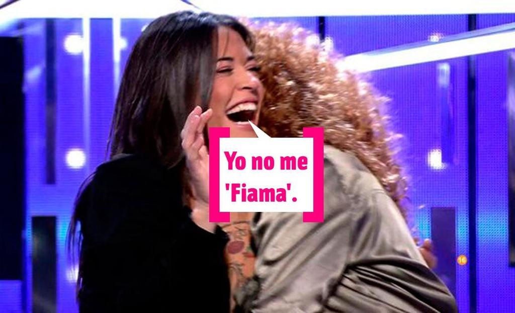 Fiama y Sofía Cristo en 'Secret Story'