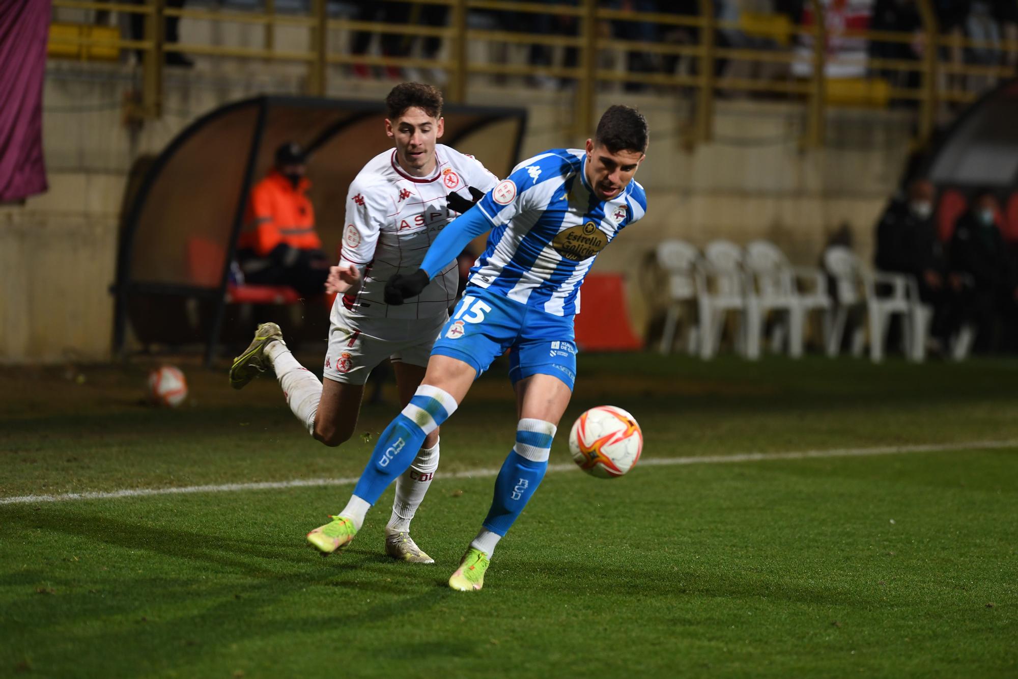 El Deportivo le gana 2-3 a la Cultural Leonesa