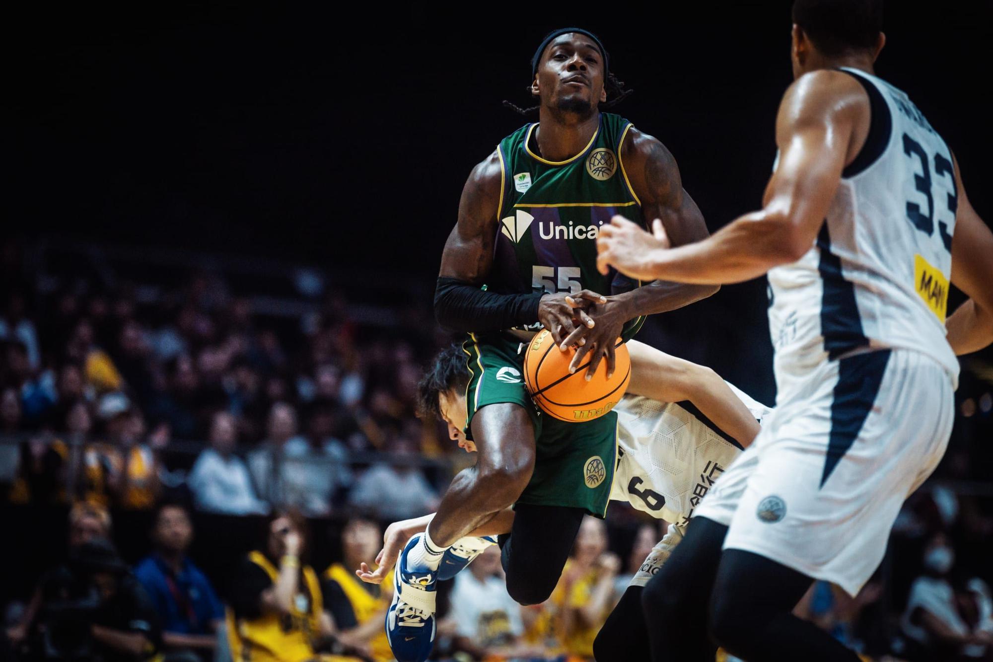 Copa Intercontinental de baloncesto: Utsunomiya 68-97 Unicaja, en imágenes