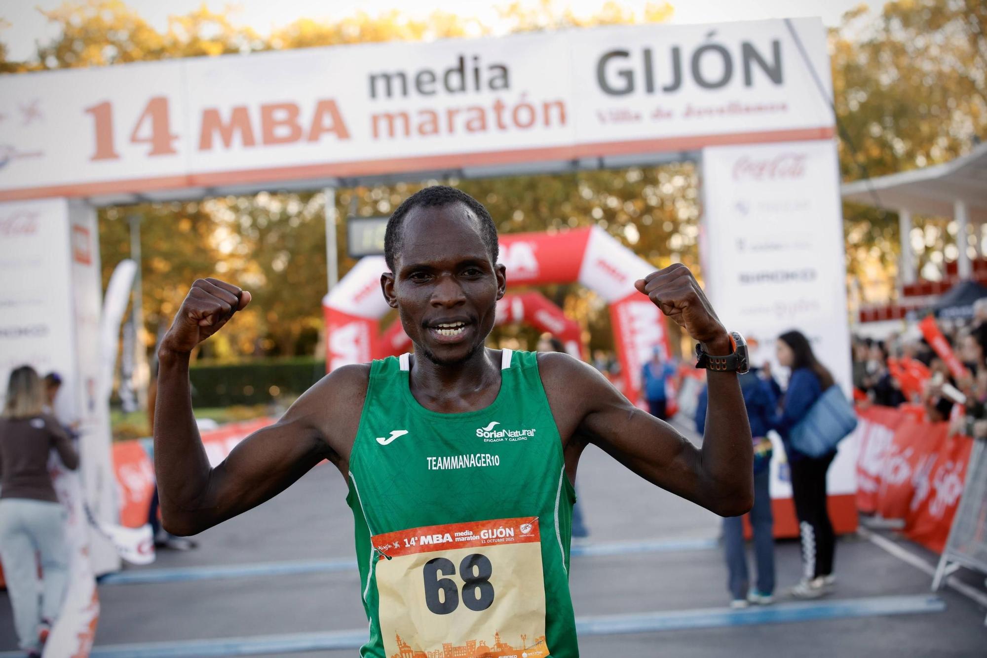 XIV Media Maratón de Gijón, en imágenes